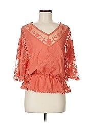 Umgee 3/4 Sleeve Blouse