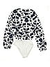 Assorted Brands 100% Polyester Ivory Kimono Size S - photo 3