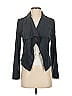 Romeo & Juliet Couture Gray Blue Jacket Size S - photo 1
