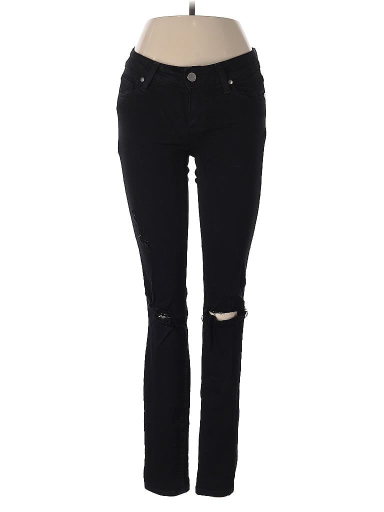 Click to view more detailed imagery on our partner's website Pre-owned Paige Jeans In Black