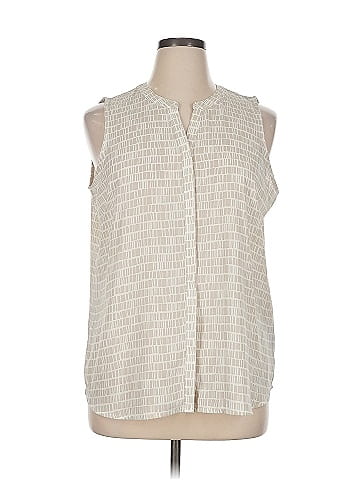 Apt. 9 Sleeveless Blouse (view 1)