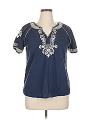 Dress Barn Short Sleeve Blouse