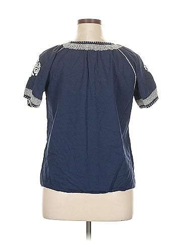 DressBarn Short Sleeve Blouse (view 2)