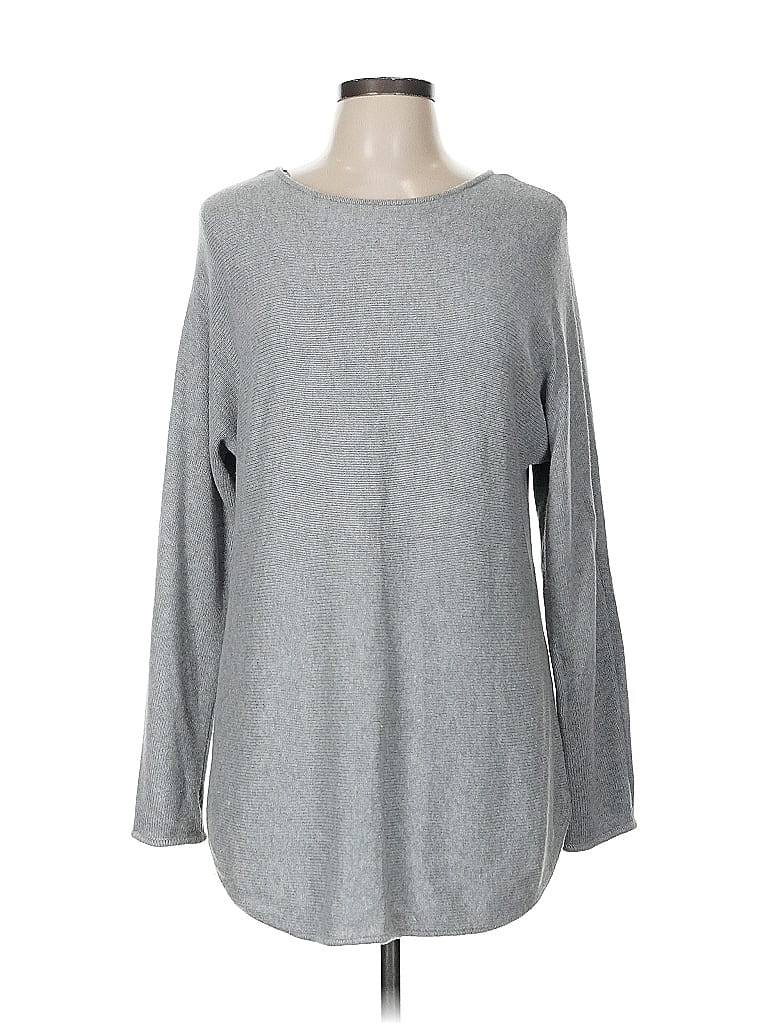Pre-owned Michael Michael Kors Pullover Sweater In Gray