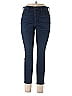Madewell Solid Blue Jeans Size 31 waist (petite) - photo 1