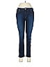 Just Black Hearts Blue Jeans Size 29 waist - photo 1