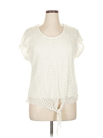 Roz & Ali Short Sleeve Top (view 1)