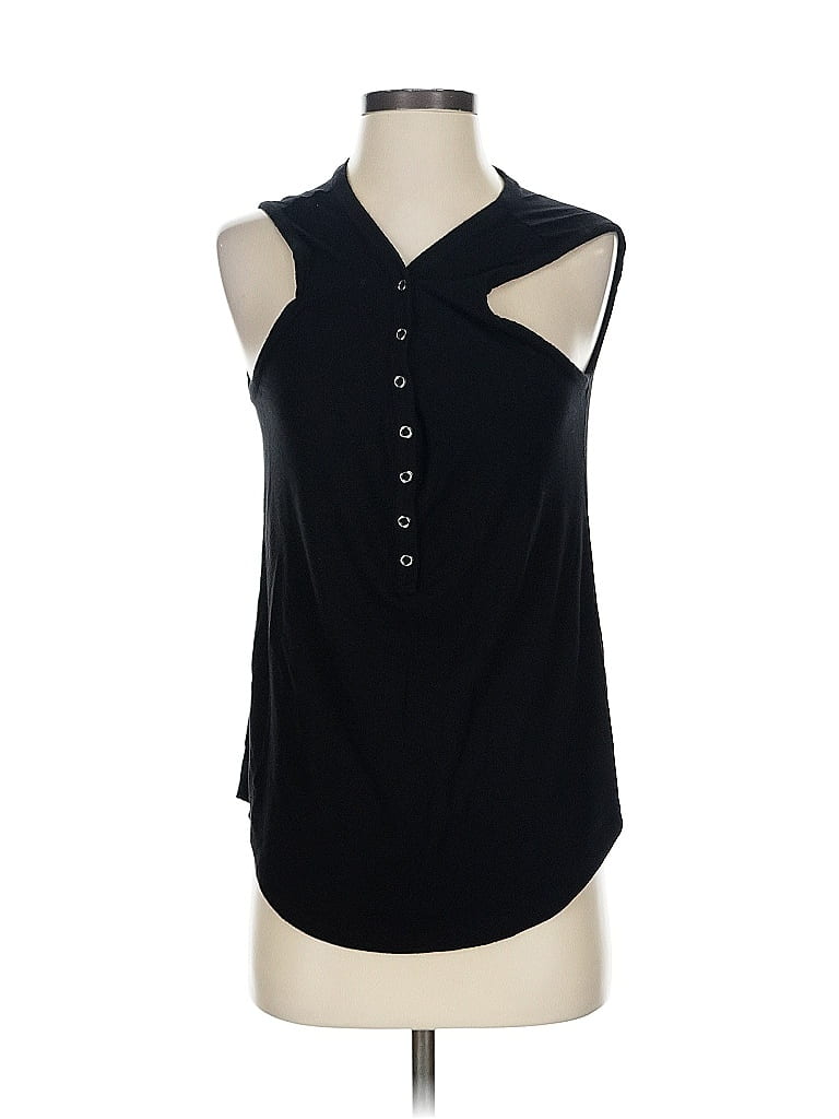 EVEREVE Pre-owned Sleeveless T-shirt In Black