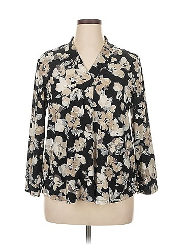 Anne Klein 3/4 Sleeve Blouse (view 1)