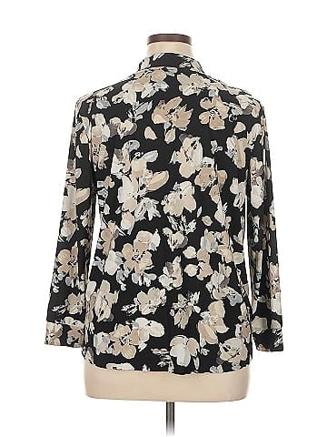 Anne Klein 3/4 Sleeve Blouse (view 2)