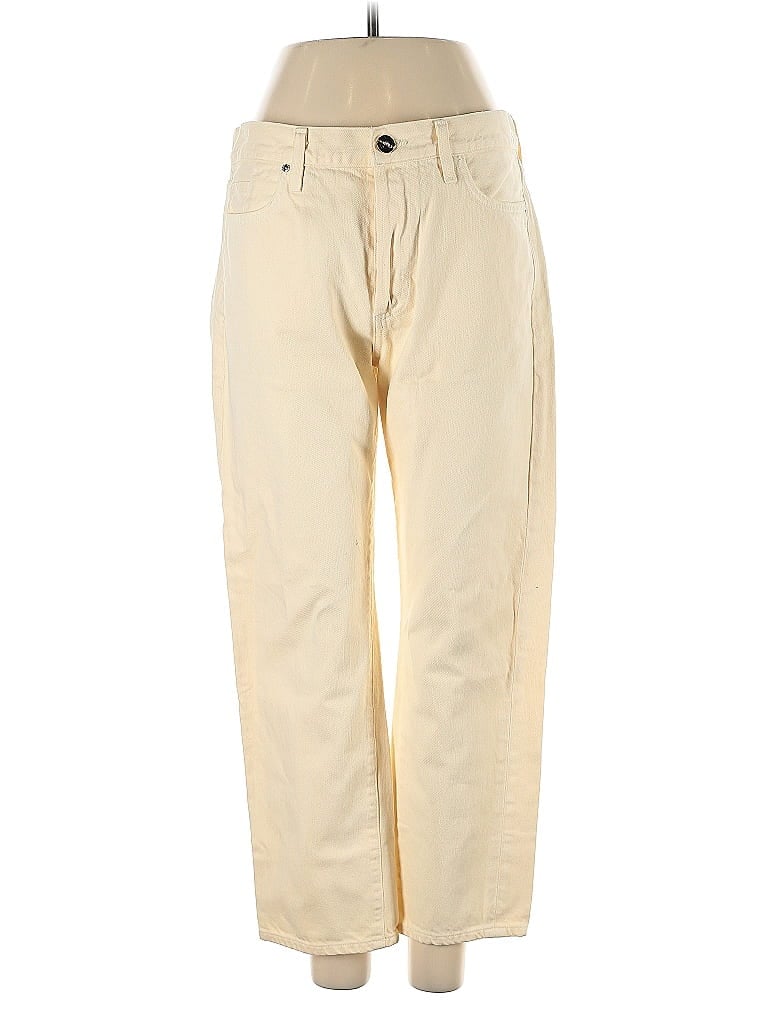 Pre-owned Goldsign Casual Pants In White