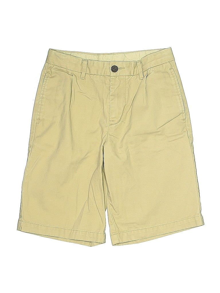 Click to view more detailed imagery on our partner's website Pre-owned Gap Kids' Khaki Shorts In Yellow