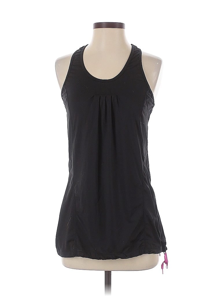 Pre-owned Mpg Sleeveless Blouse In Black