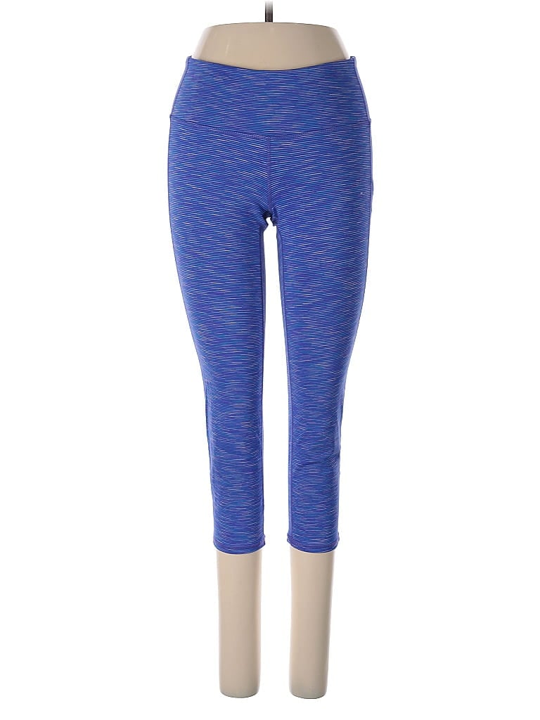Pre-owned Athleta Active Pants In Blue