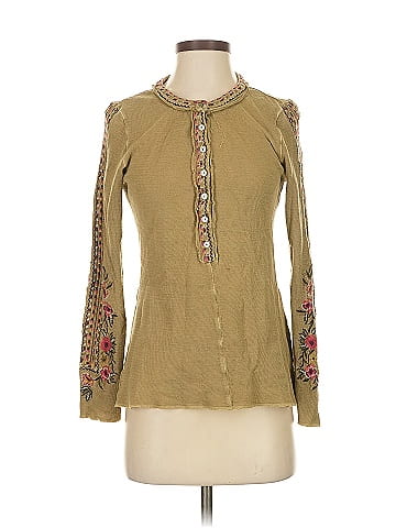 Sundance Long Sleeve Blouse (view 1)