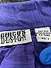 Chico's Design Metallic Purple Long Sleeve Button-Down Shirt Size Lg (2) - photo 7