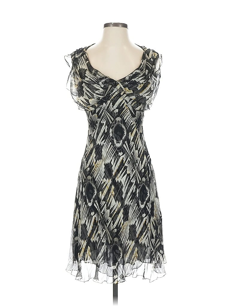 Leon Max Cocktail Dress In Gray
