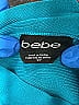 Bebe Solid Teal Blue Formal Skirt Size S - photo 4