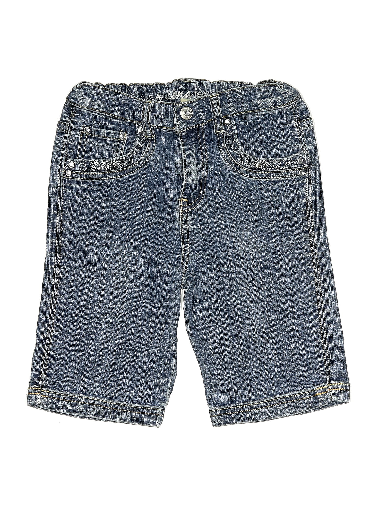 Arizona Jean Company | Shorts | Arizona Plus Size Juniors Midrise Jean Shorts 21 6608f3354bc655d62ef64ade