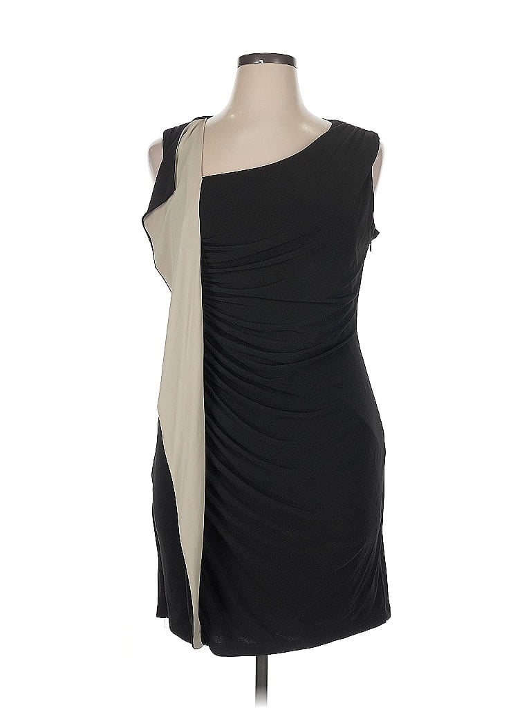 Click to view more detailed imagery on our partner's website Pre-owned Calvin Klein Cocktail Dress In Black