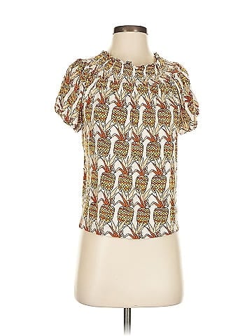 Porridge Short Sleeve Blouse (view 1)