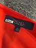 RACHEL Rachel Roy Solid Orange Cocktail Dress Size 0X - photo 8