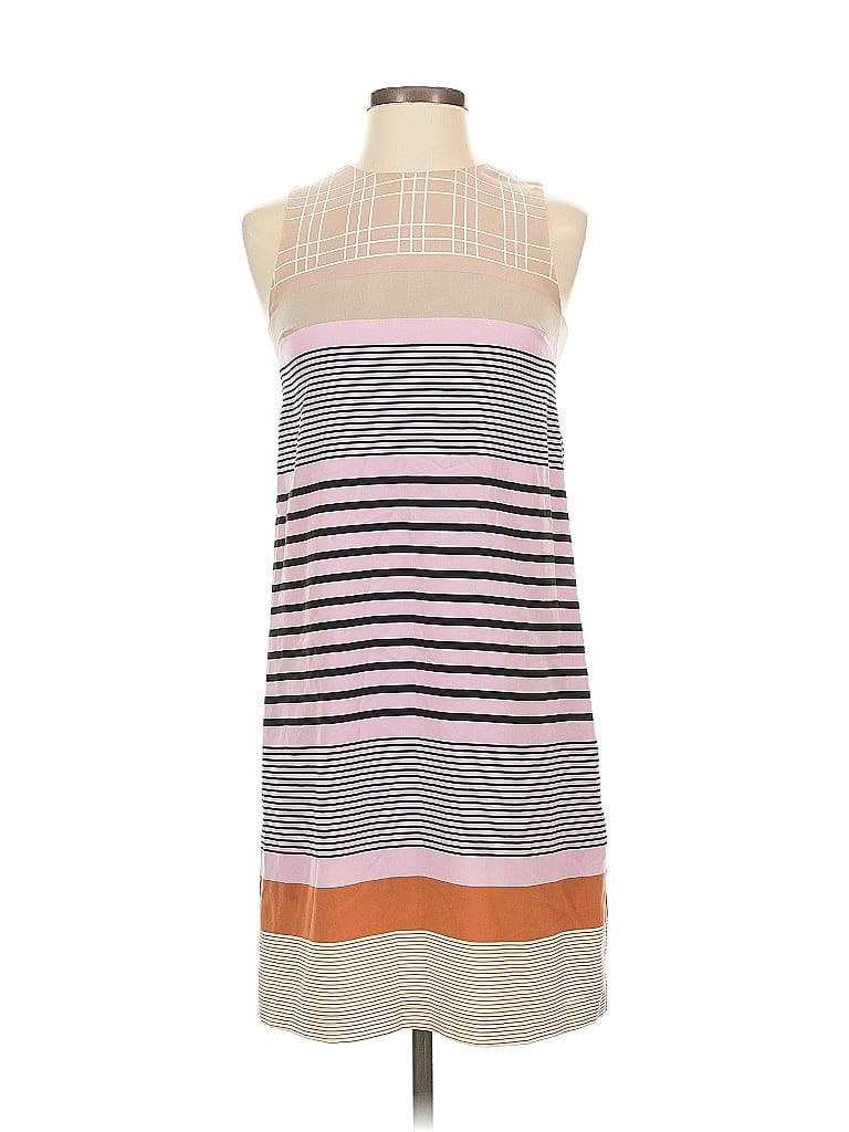 Pre-owned Fossil Casual Dress In Pink