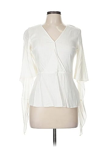 H By Halston 3/4 Sleeve Blouse (view 1)