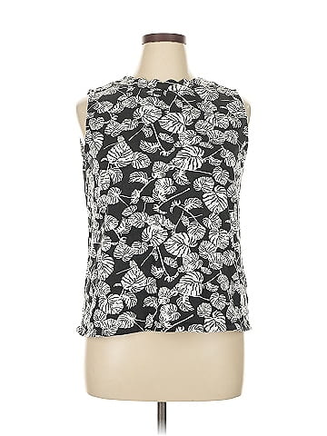 Anne Klein Sleeveless Blouse (view 1)