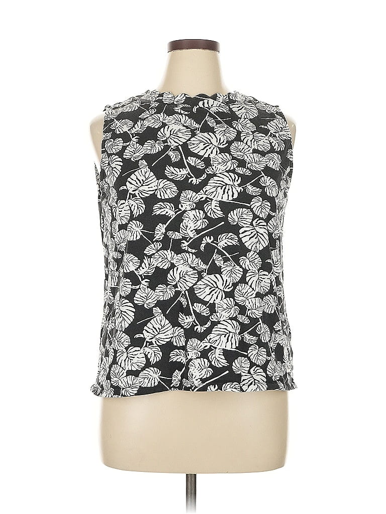 Click to view more detailed imagery on our partner's website Pre-owned Anne Klein Sleeveless Blouse In Black
