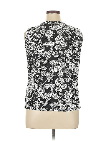 Anne Klein Sleeveless Blouse (view 2)
