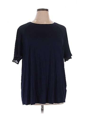 Cable & Gauge Short Sleeve Top (view 1)