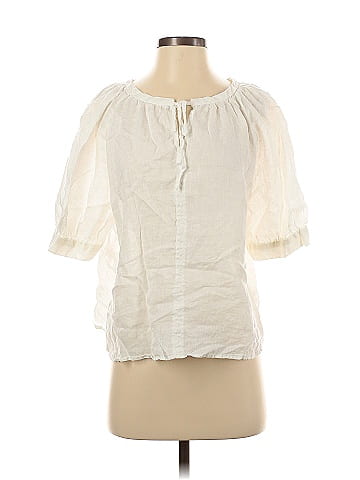 MNG Short Sleeve Blouse (view 1)