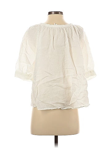 MNG Short Sleeve Blouse (view 2)