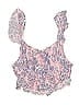 Btween 100% Rayon Pink Tank Top Size 10 - photo 2