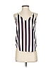 Express 100% Polyester Ivory Sleeveless Blouse Size XXS - photo 1