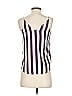 Express 100% Polyester Ivory Sleeveless Blouse Size XXS - photo 2