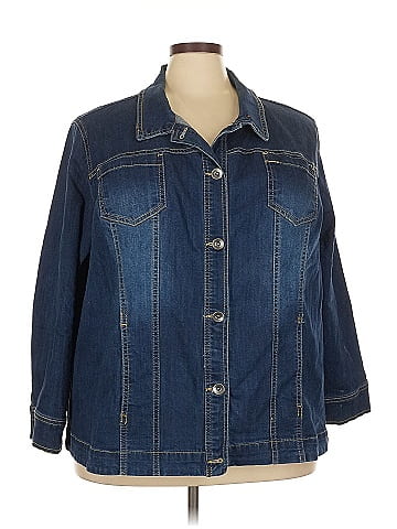 Catherines Denim Jacket (view 1)