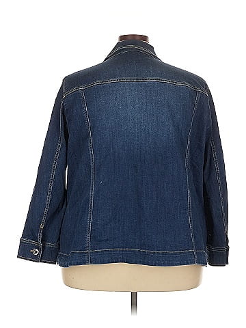 Catherines Denim Jacket (view 2)