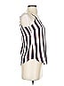 Express 100% Polyester Ivory Sleeveless Blouse Size XXS - photo 4