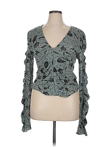 Free People Long Sleeve Blouse (view 1)