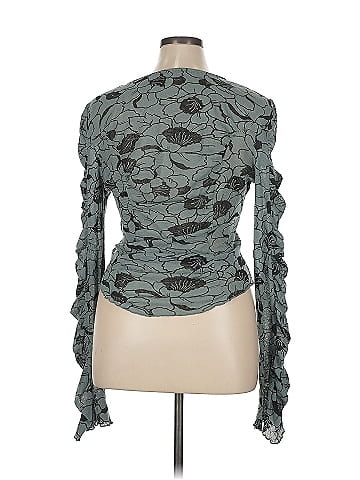 Free People Long Sleeve Blouse (view 2)
