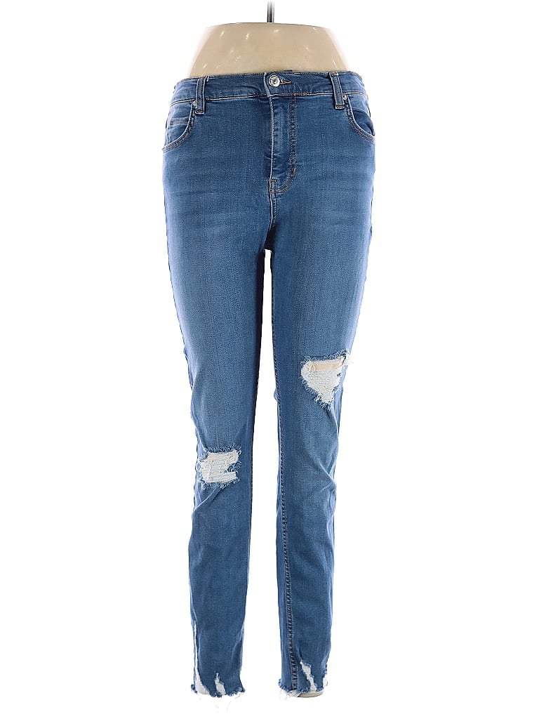 Click to view more detailed imagery on our partner's website Pre-owned Free People Jeans In Blue