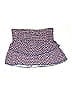 Lucky in Love Hearts Purple Casual Skirt Size M - photo 1