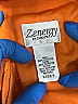 Zenergy by Chico's 100% Polyester Orange Vest Size Sm (0) - photo 6