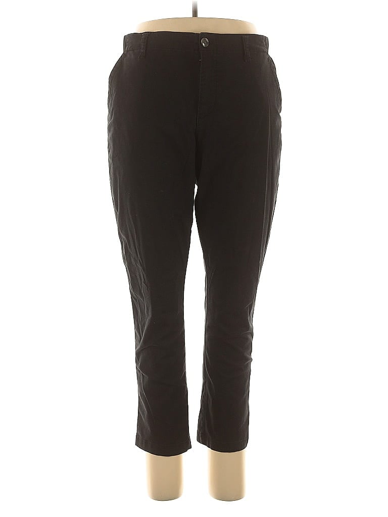 Pre-owned Old Navy Active Pants In Black