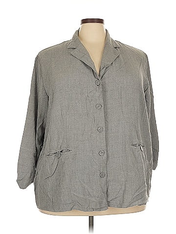 Venezia 3/4 Sleeve Button-Down Shirt (view 1)