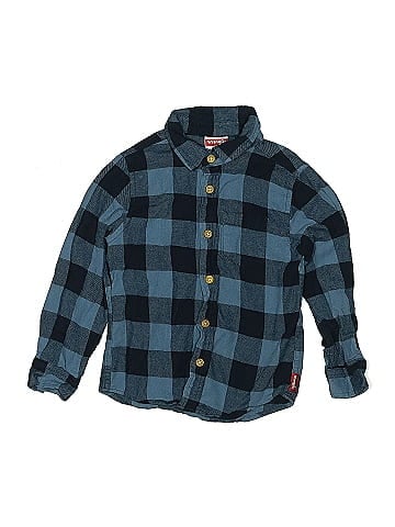 Wrangler Jeans Co Long Sleeve Button-Down Shirt (view 1)