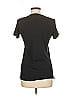 Nili Lotan 100% Supima Cotton Black Short Sleeve T-Shirt Size M - photo 2