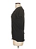 Nili Lotan 100% Supima Cotton Black Short Sleeve T-Shirt Size M - photo 4